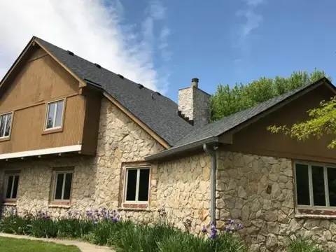 Owens Corning Duration shingles in Fishers, Indiana — side roof view