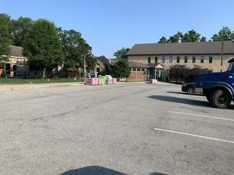 Commercial roof installation preparation